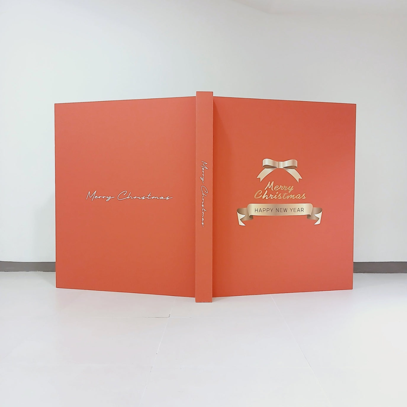 [Book-Shaped Photo Zone] Honeycomb Board
