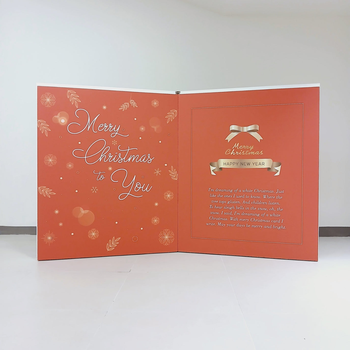 [Book-Shaped Photo Zone] Honeycomb Board