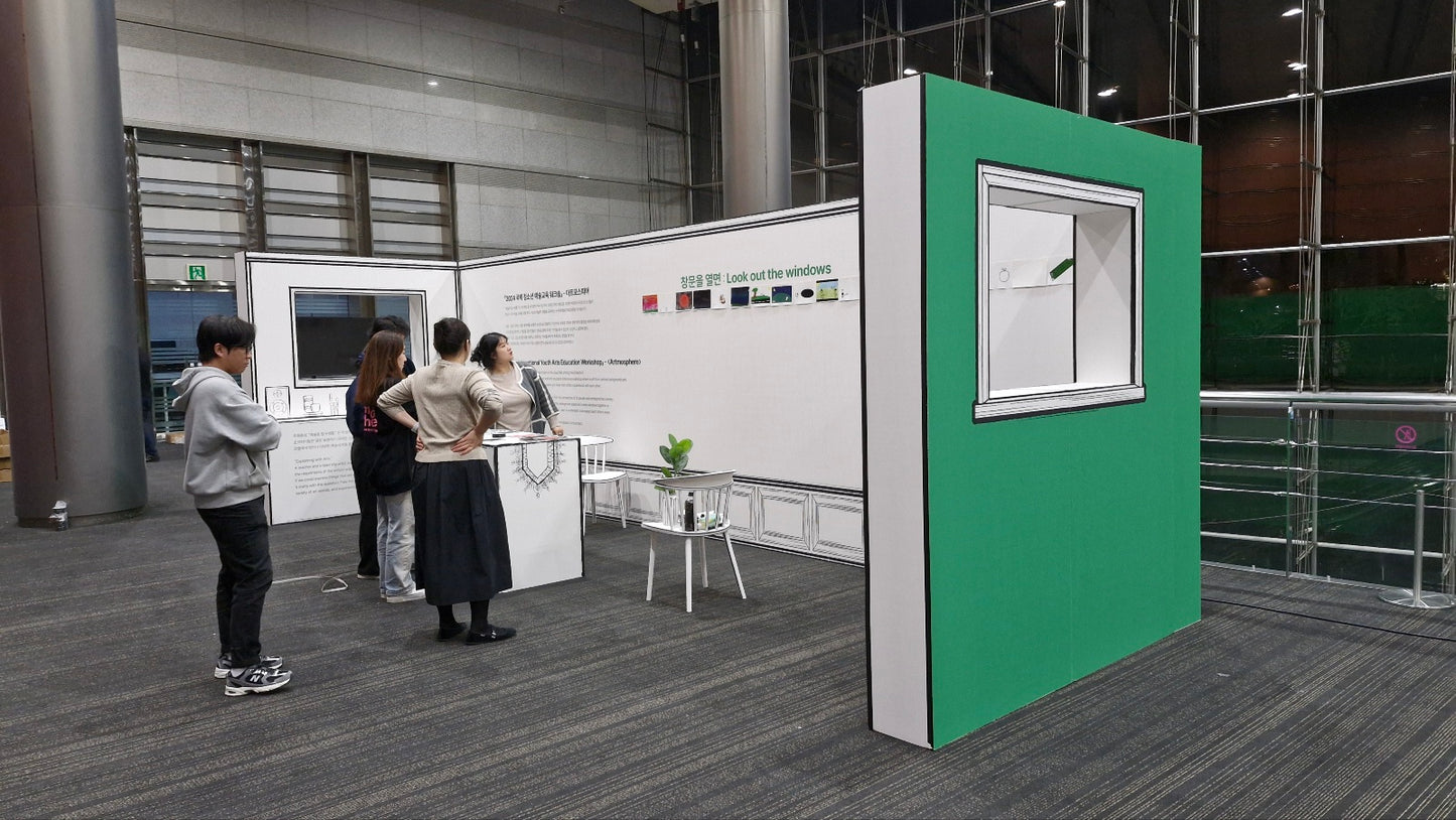 Honeycomb Board Freestanding Wall [Basic Single-Sided]