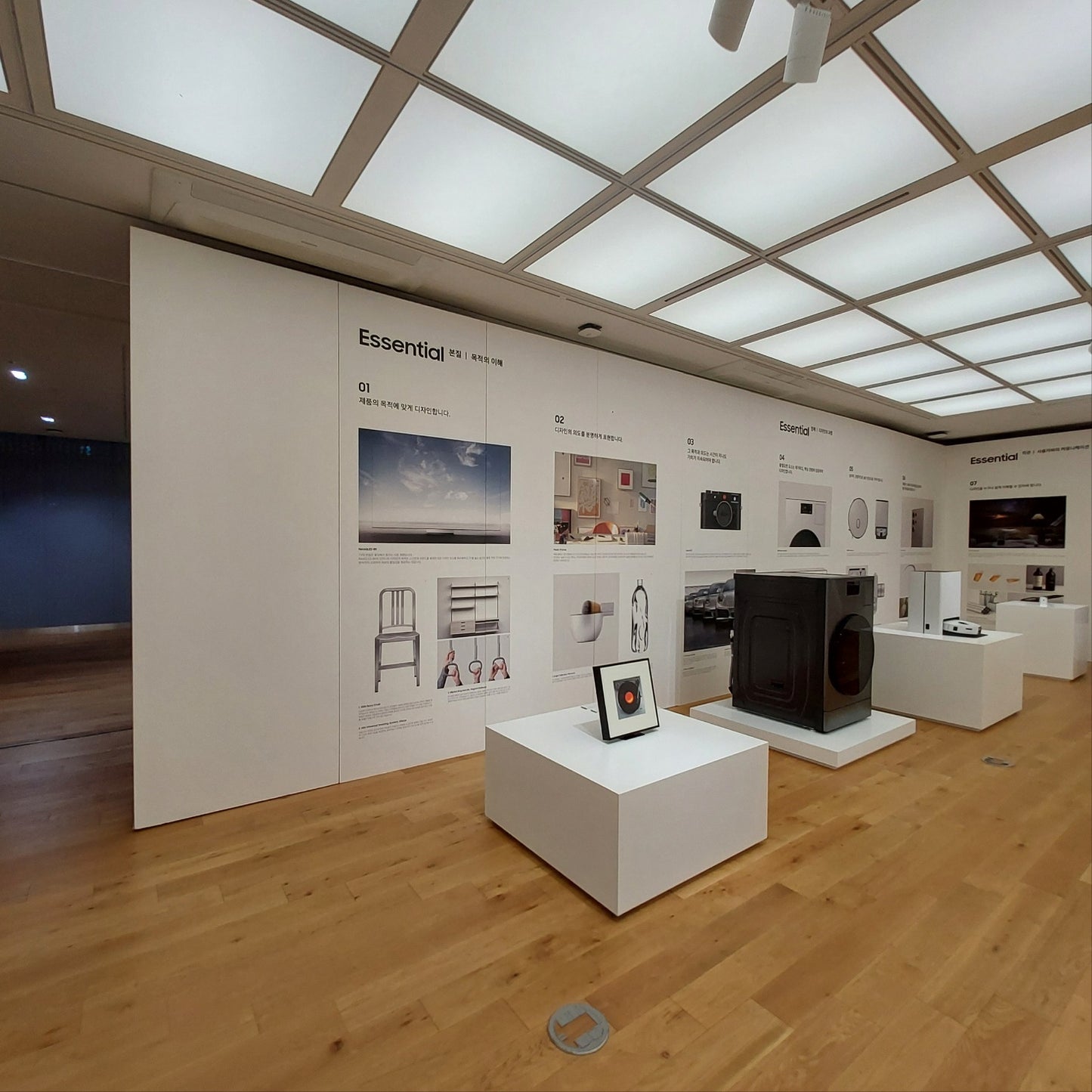 連結型展示パネル