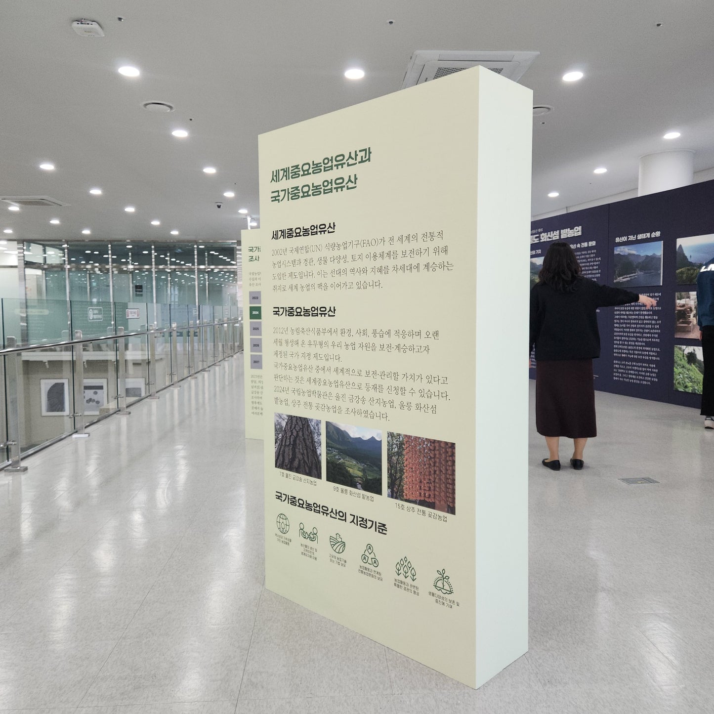 連結型展示パネル