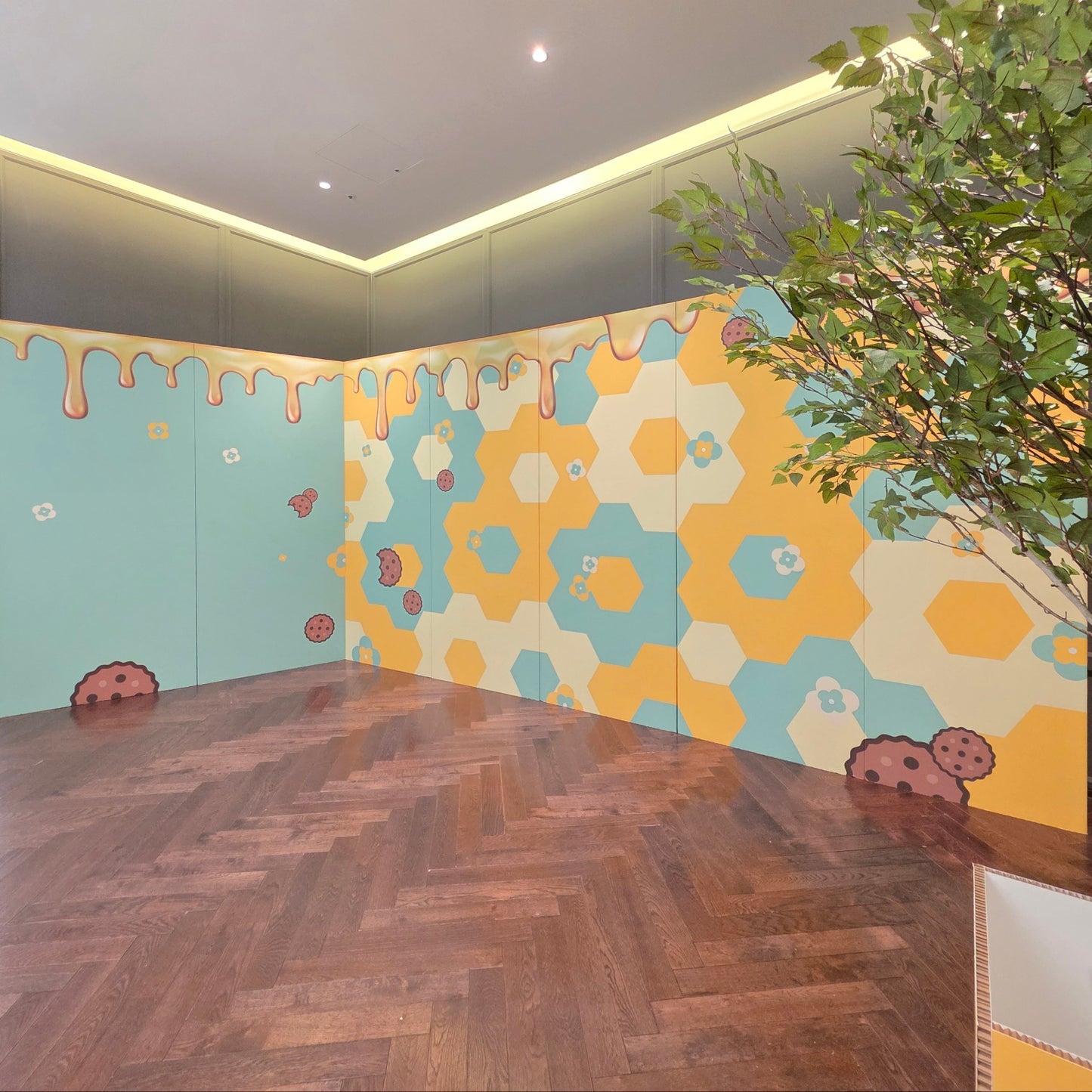 連結型展示パネル